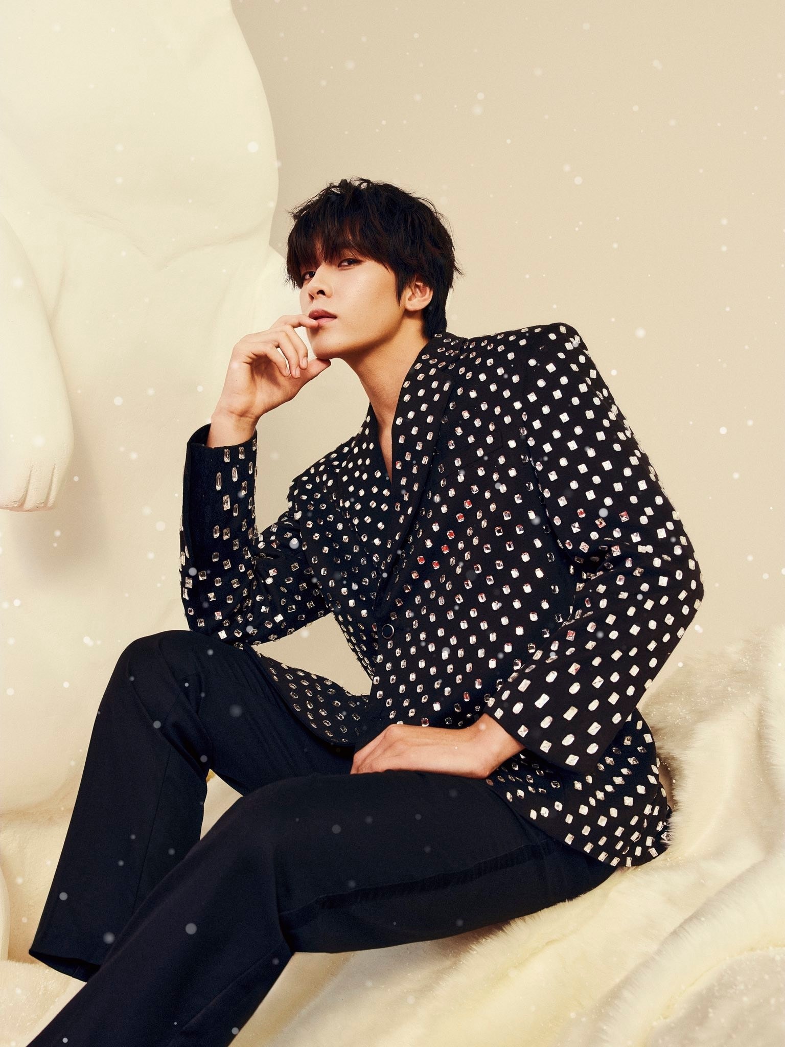 Trần Lê Vĩnh Đam sinh năm 2004 tại TP.HCM. Anh sở hữu chiều cao 1m92. Năm 2023, anh bắt đầu được chú ý khi giành nam vương một trường đại học tại TP.HCM.