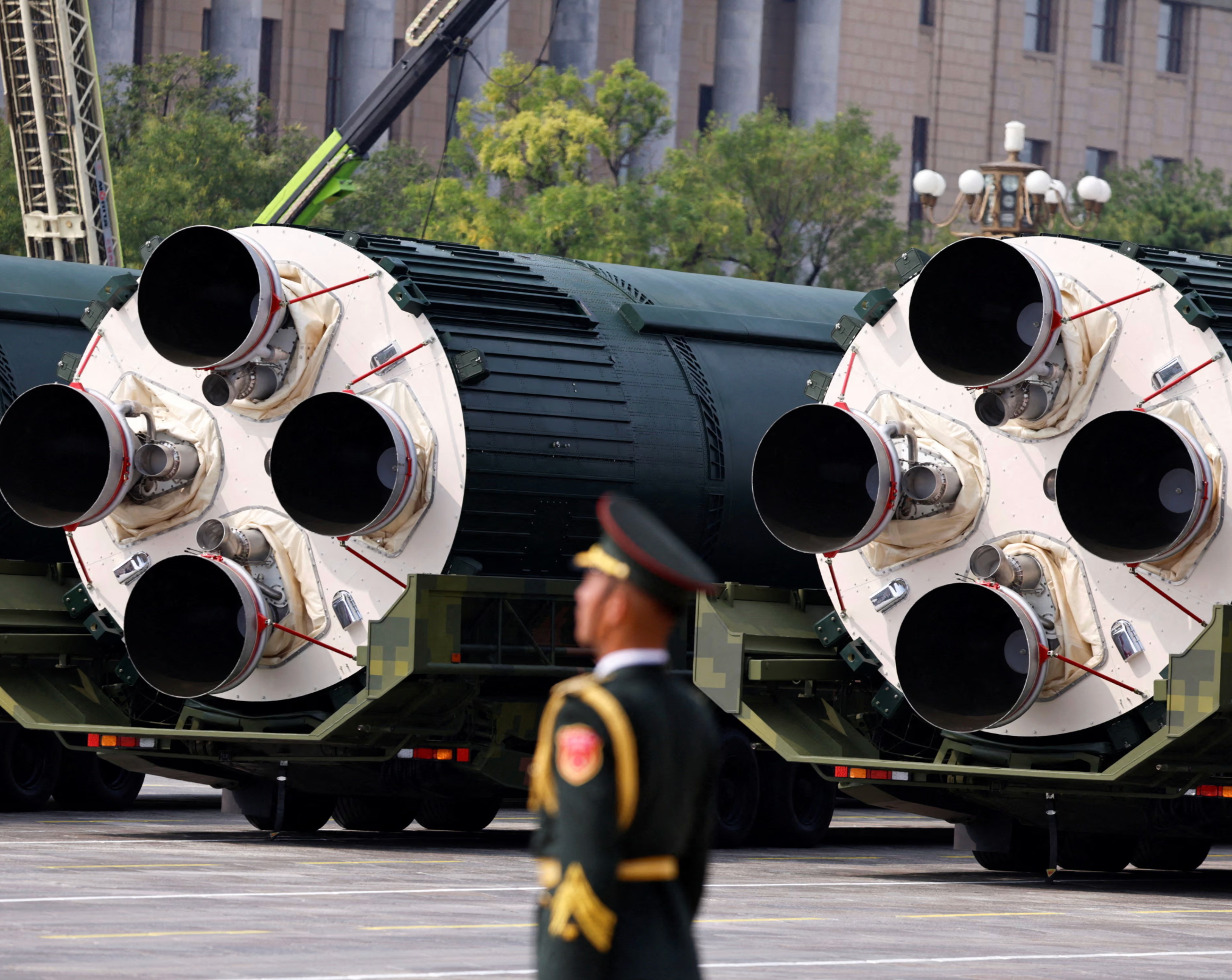 Mỹ đã cáo buộc Trung Quốc mở rộng kho vũ khí hạt nhân. (Ảnh: Reuters)