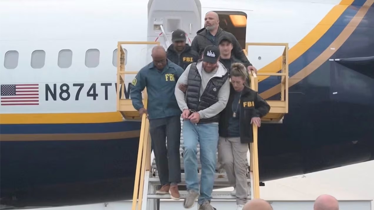 Ryan Wedding, cựu vận động viên trượt tuyết Olympic, đồng thời là một trong những tội phạm ma túy bị truy nã gắt gao nhất thế giới bị bắt giữ. (Nguồn: FBI)