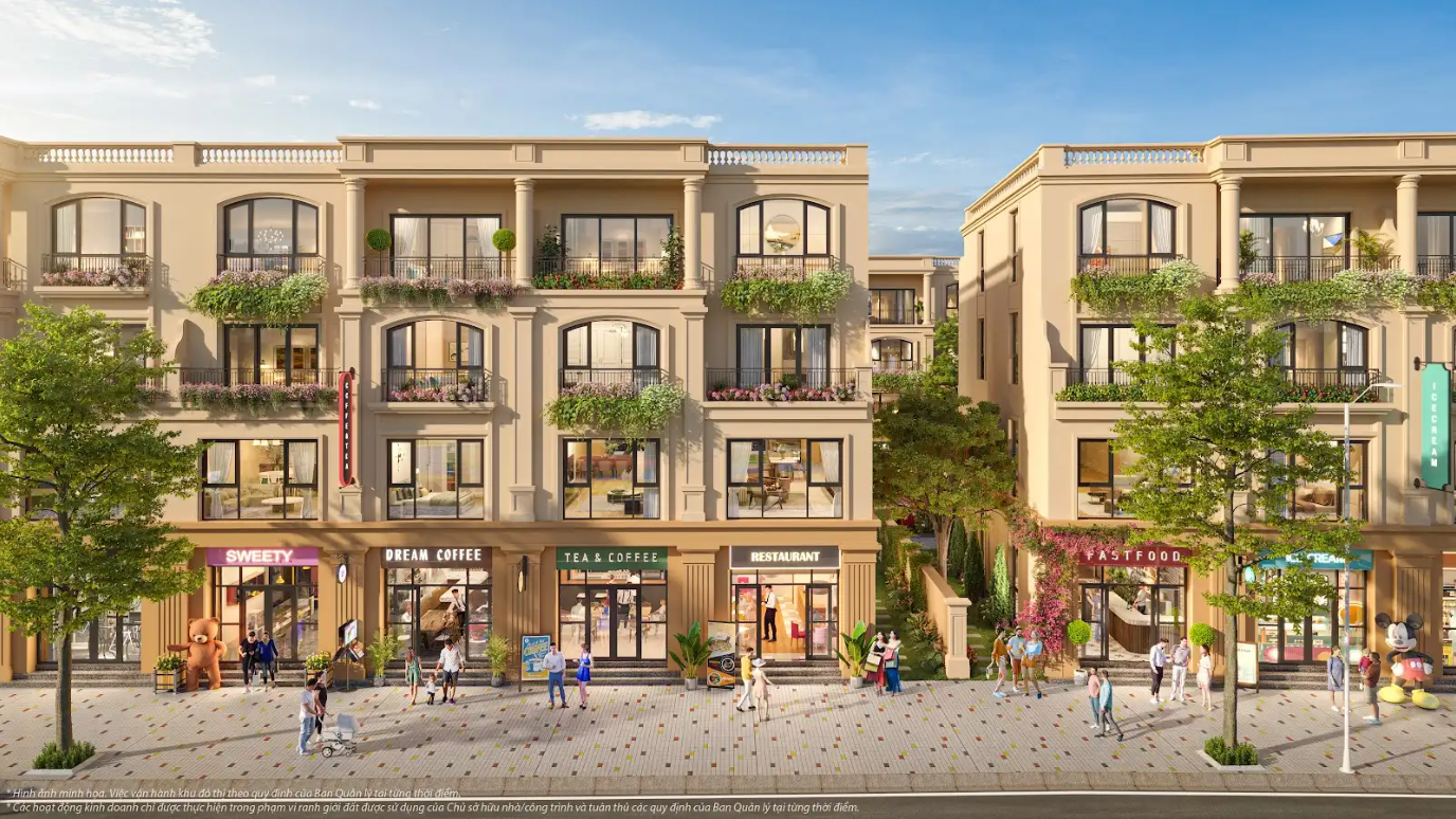 Sở hữu nhà phố đa công năng của Vinhomes Golden City đang dễ dàng hơn cả mua căn hộ cao cấp.