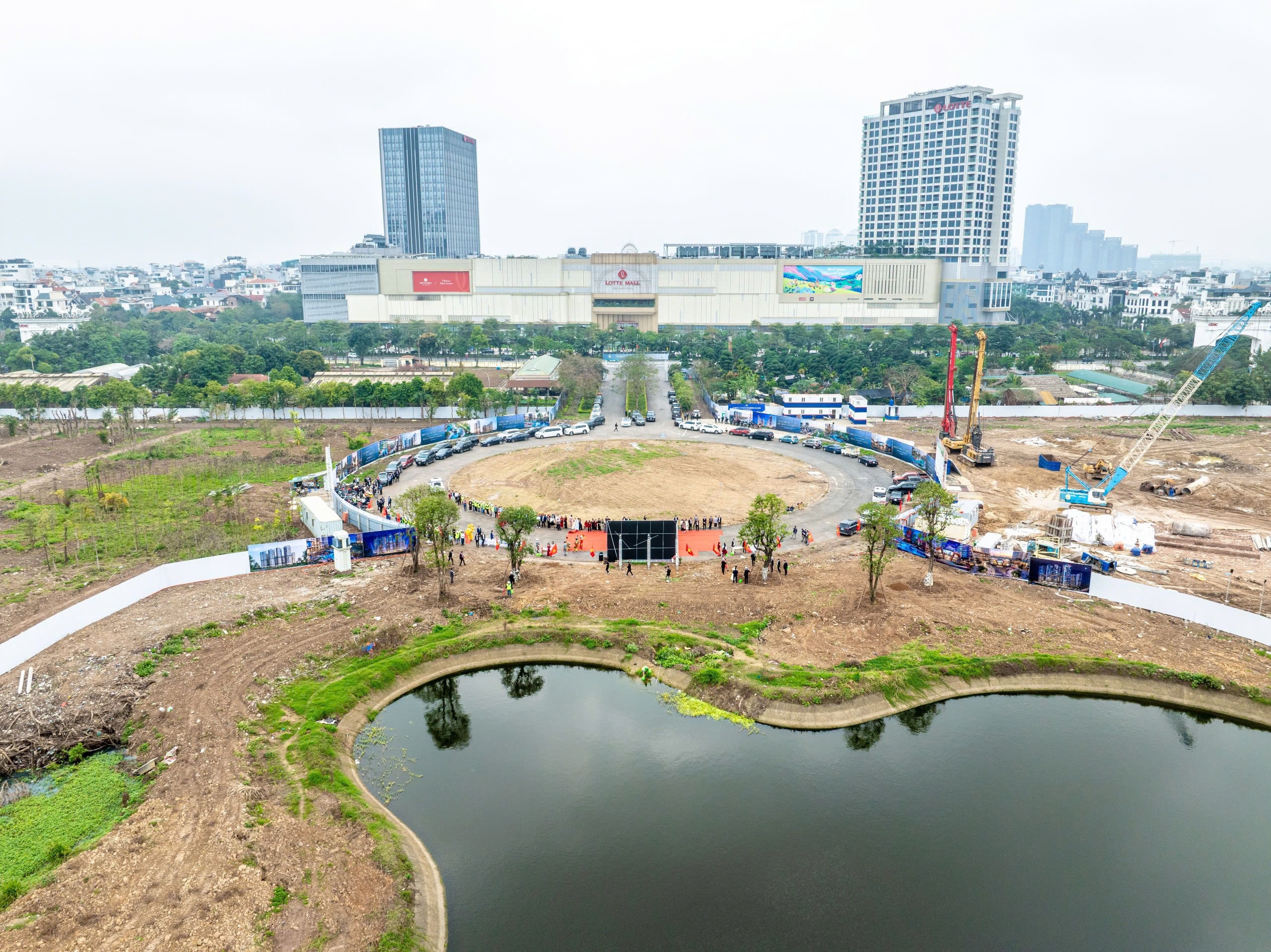 Khởi công Noble West Lake Ha Noi: Lộ diện khu đất vàng tại Tây Hồ Tây - 2