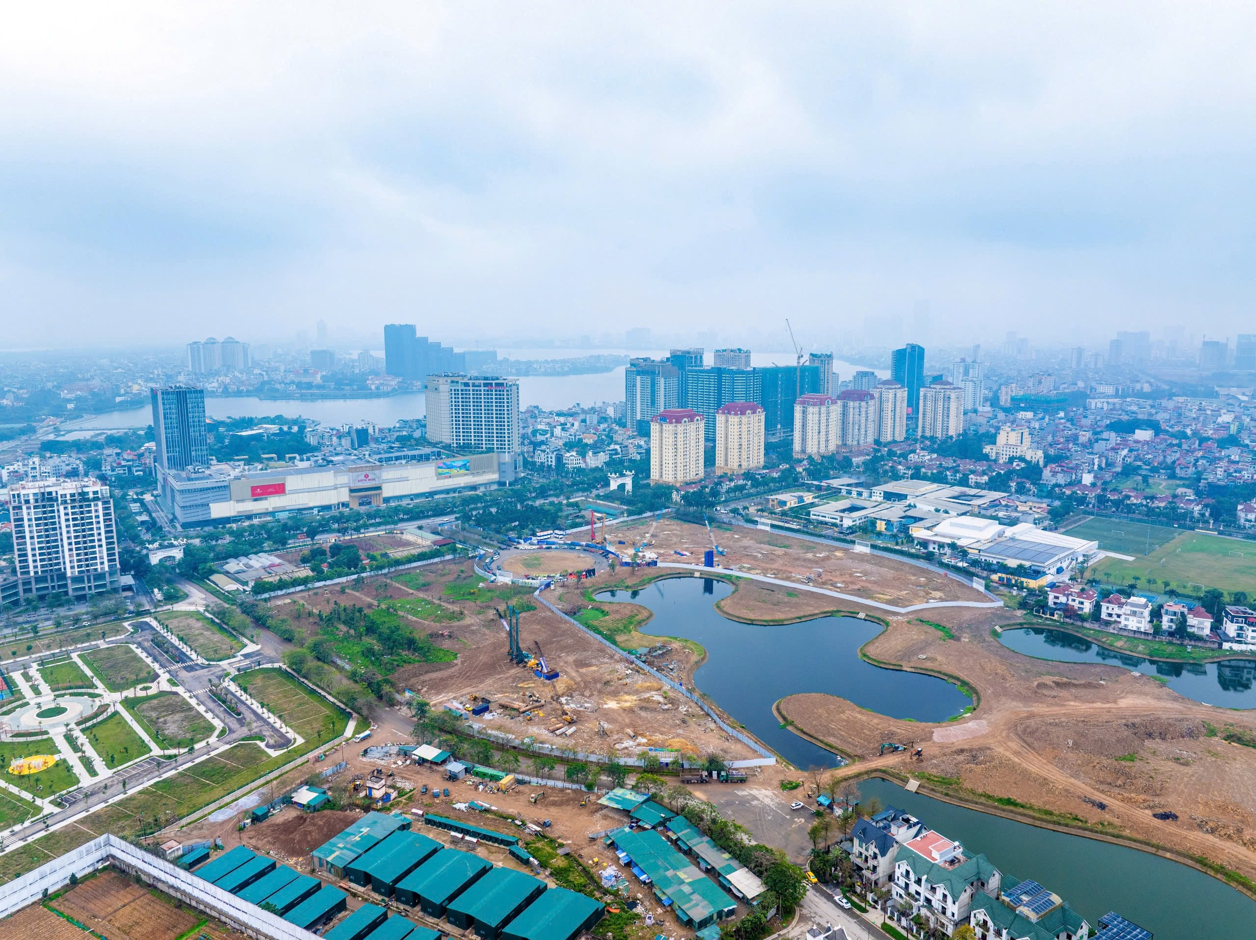 Khởi công Noble West Lake Ha Noi: Lộ diện khu đất vàng tại Tây Hồ Tây - 5