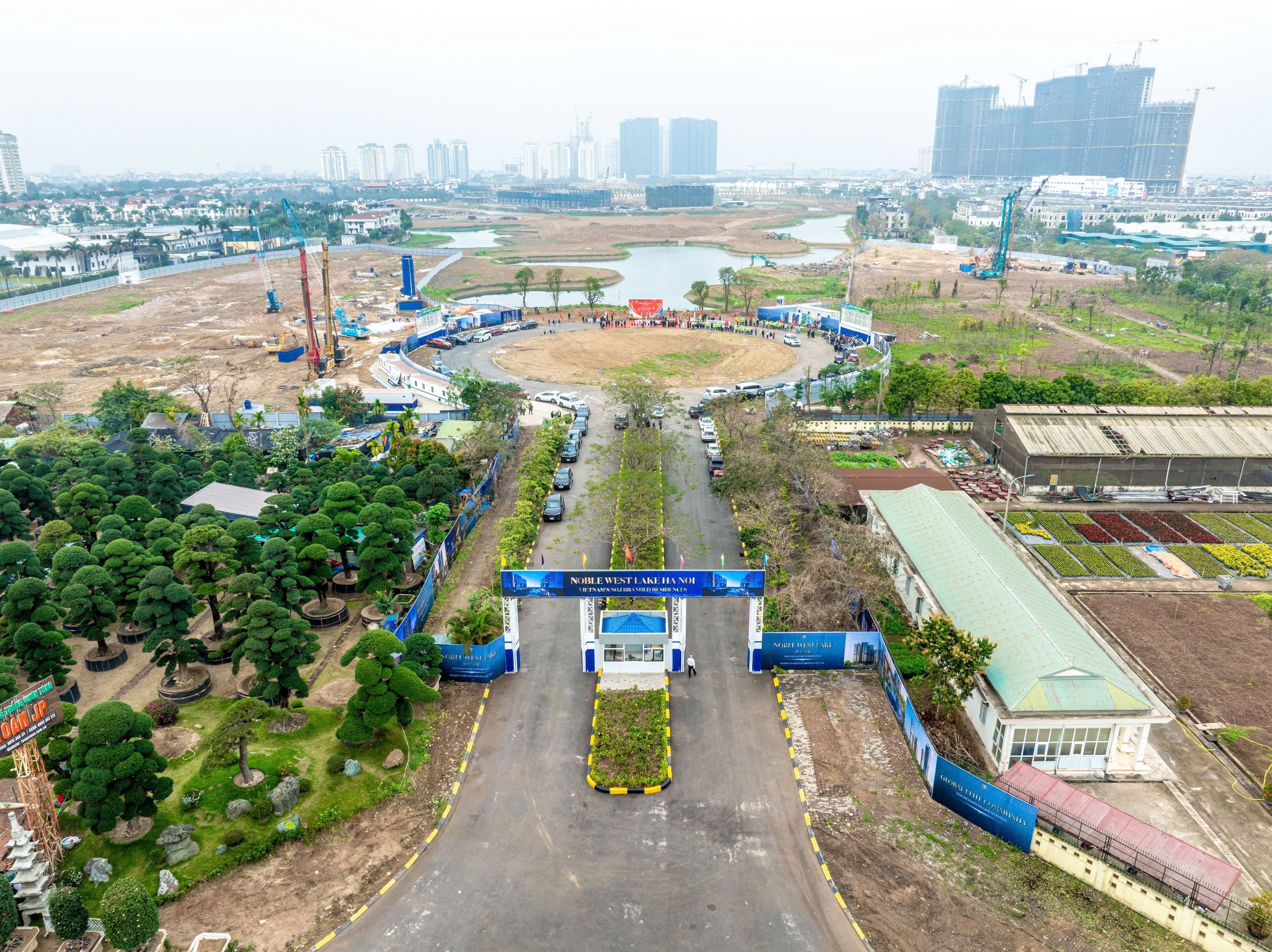 Khởi công Noble West Lake Ha Noi: Lộ diện khu đất vàng tại Tây Hồ Tây - 6