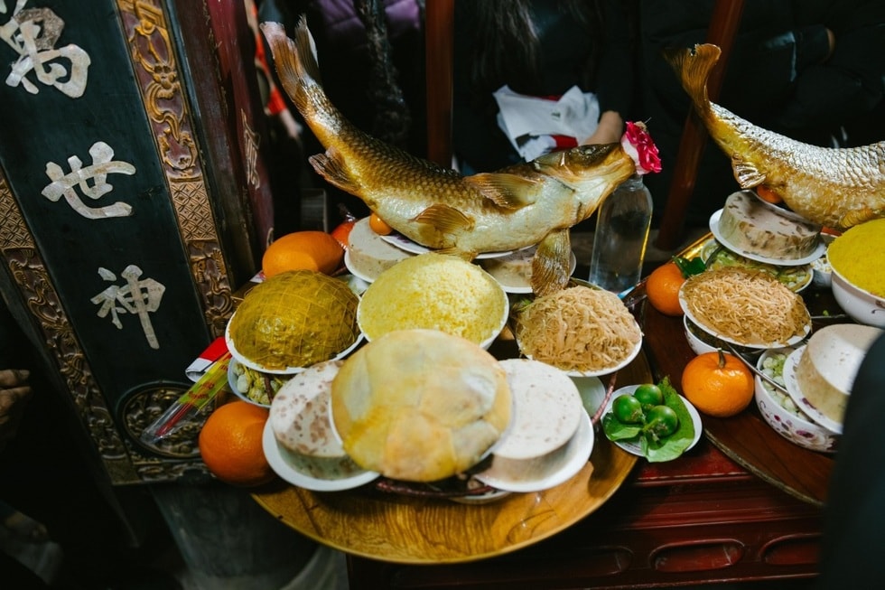 Đặc sản lạ mắt cá chép nằm võng ở Hưng Yên, thân uốn lượn như còn sống - 3