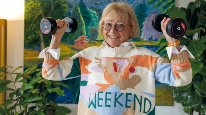 Bà Helga Sands. Ảnh: The Sunday Times