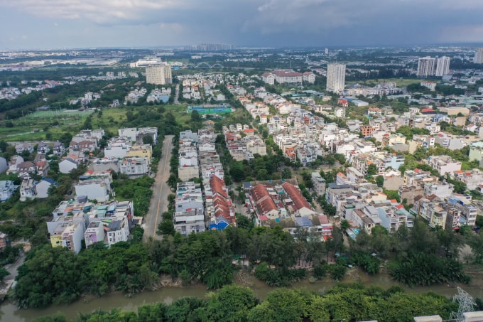Bất động sản khu đông TP HCM. Ảnh: Quỳnh Trần