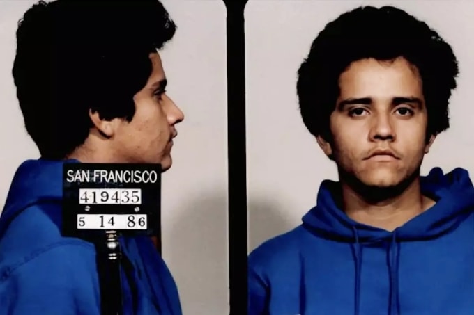 Oseguera bị bắt vì các tội danh liên quan đến ma túy tại San Francisco vào năm 1986. Ảnh: DEA