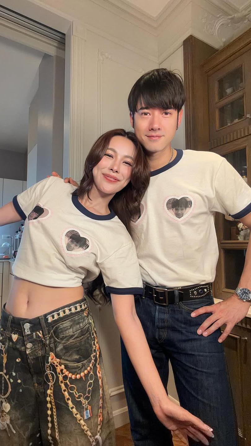 Valentine của Mario Maurer và bạn gái