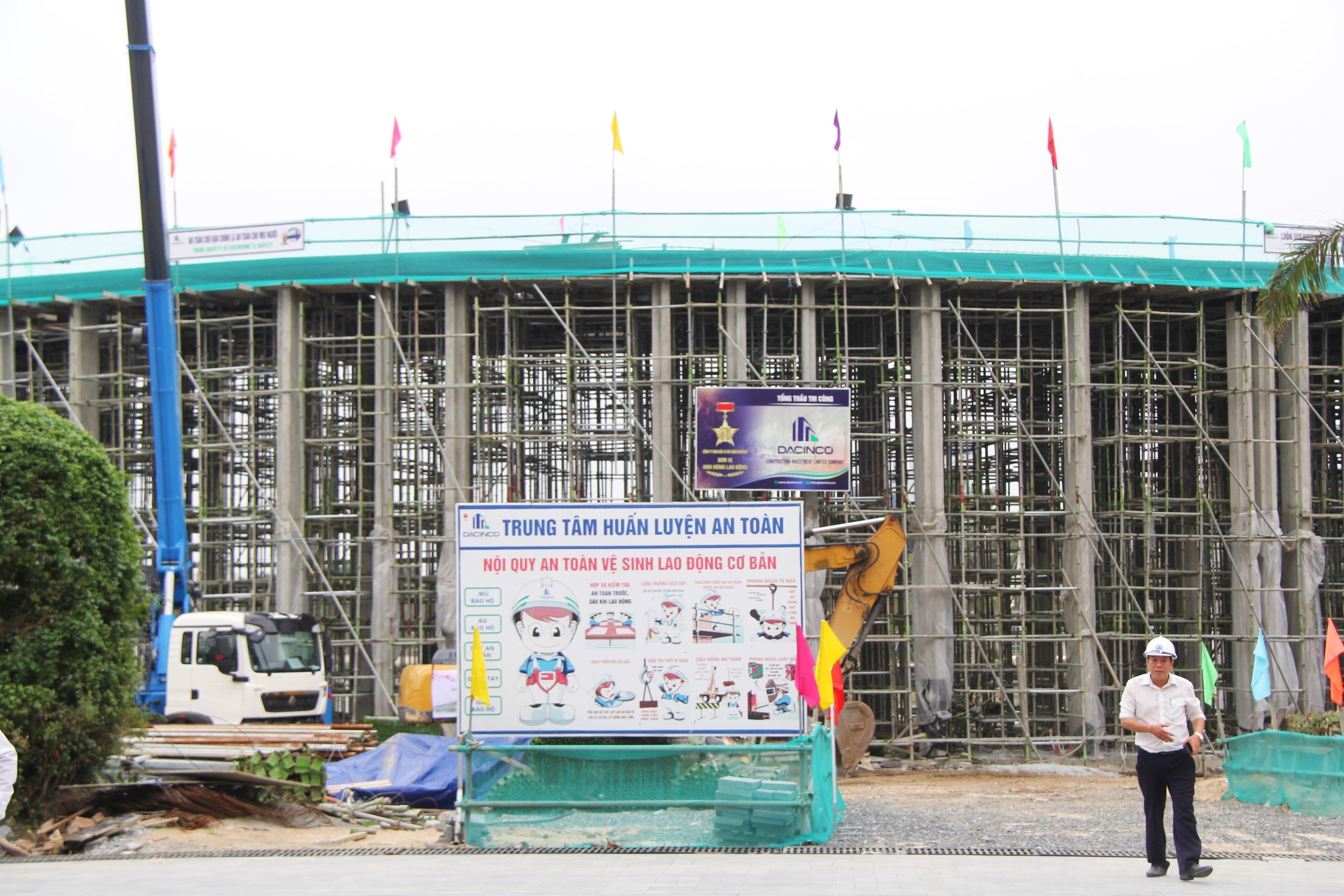 Dự án Công viên 29 Tháng 3: Chiếc nhẫn hòa bình tại Đà Nẵng hoàn thành Tháng 9 - 2026 - Ảnh 2.