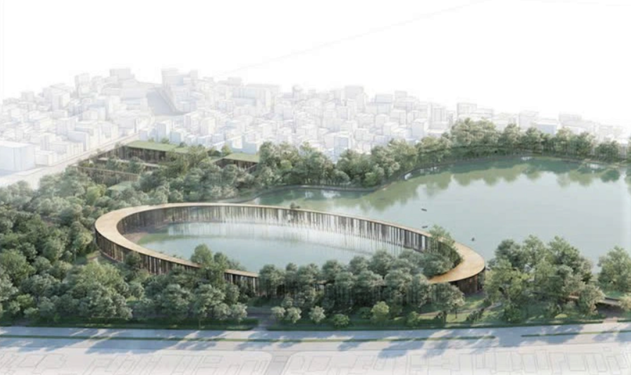 Dự án Công viên 29 Tháng 3: Chiếc nhẫn hòa bình tại Đà Nẵng hoàn thành Tháng 9 - 2026 - Ảnh 10.