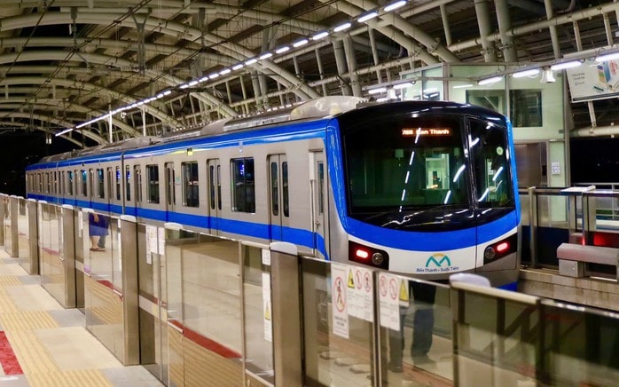 TPHCM chấp thuận giao THACO nghiên cứu Metro số 2, đoạn Bến Thành - Thủ Thiêm - Ảnh 1.