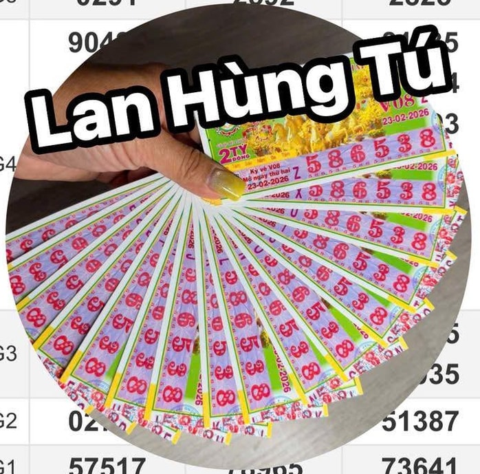 Xổ số miền Nam: Tây Ninh và Cần Thơ tiếp tục có người trúng độc đắc - Ảnh 3.