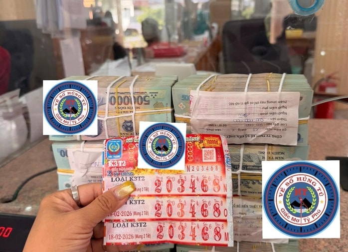 Xổ số miền Nam 2026: Hai người suýt mất 10 tỉ đồng vì quên dò vé số - Ảnh 2.
