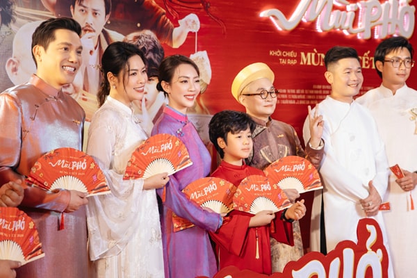 Bị đồn bất hòa với ê-kíp phim 'Mùi phở', Thu Trang khẳng định 'không có mâu thuẫn, hay xích mích nào'- Ảnh 1.