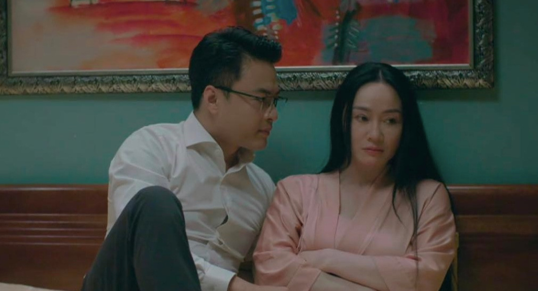 Diễn viên Quách Thu Phương gây bất ngờ khi đóng cặp cùng Hồng Đăng trong bộ phim 