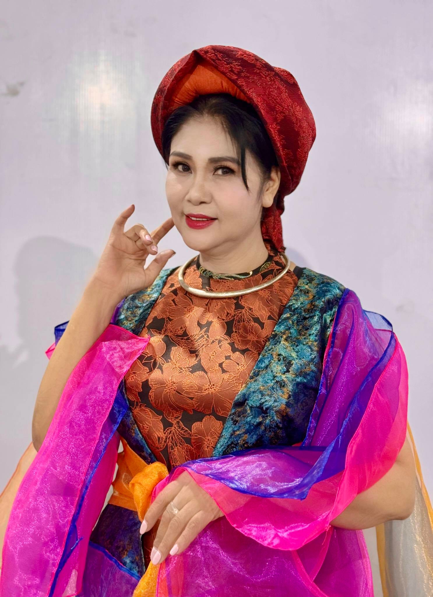 NSND Thanh Ngoan hiện là Giám đốc Trung tâm Bảo tồn Nghệ thuật biểu diễn truyền thống Việt Nam.