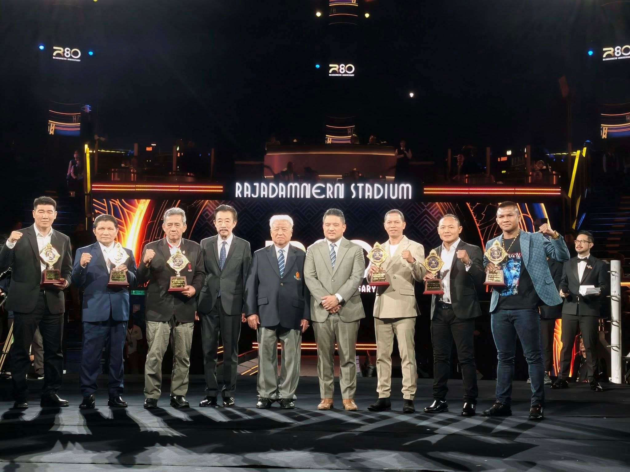 Nhiều võ sĩ Muay nổi tiếng khác của Thái Lan cũng được vinh danh