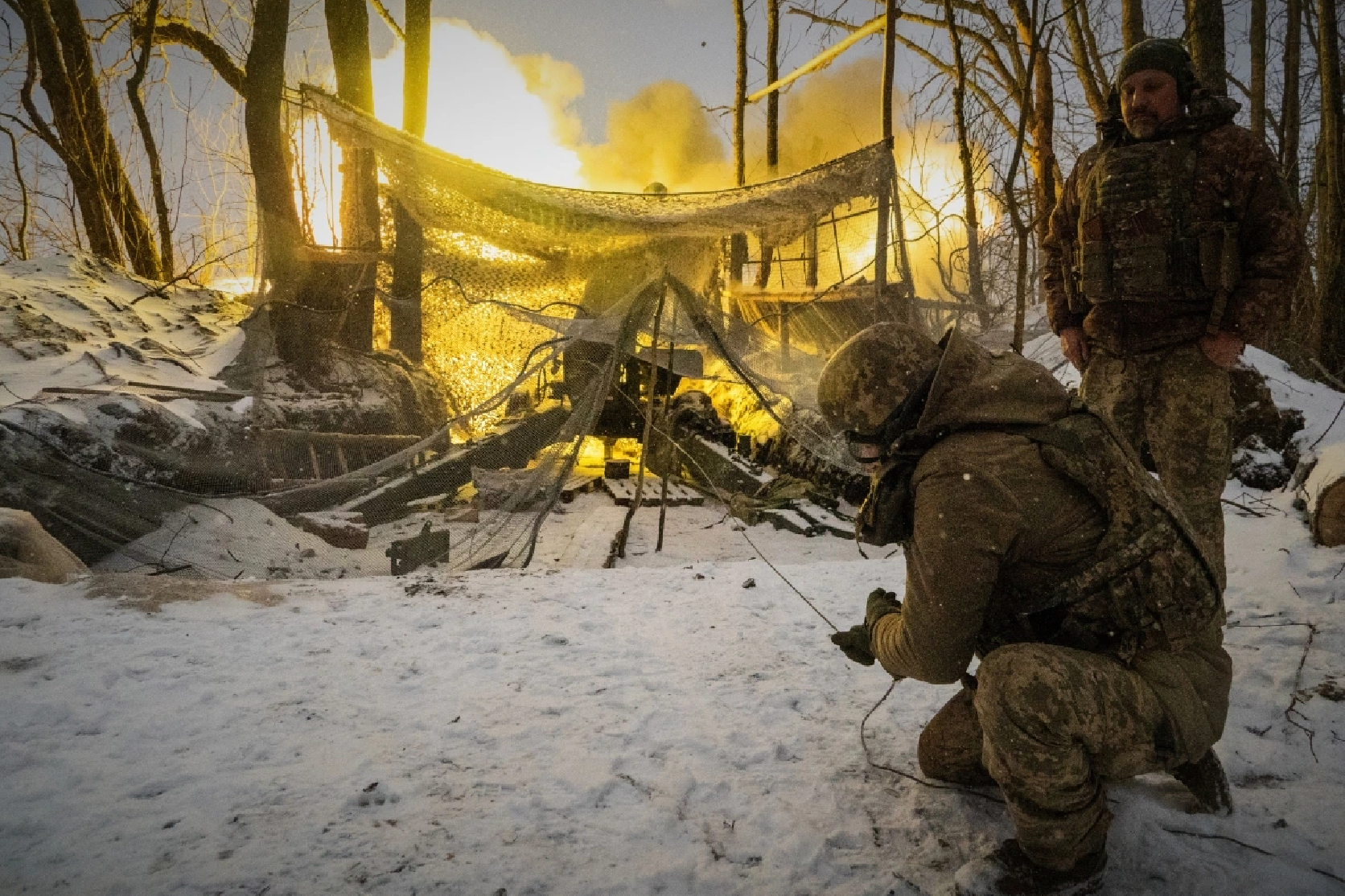 UAV nắm ưu thế trên chiến trường. (Ảnh: AP)