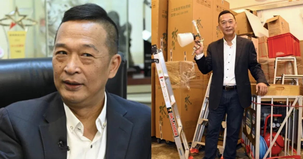 Diễn viên Du Biểu.