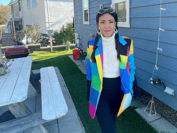 Stella Guan, 33 tuổi, ở Los Angeles, Mỹ. Ảnh: BI