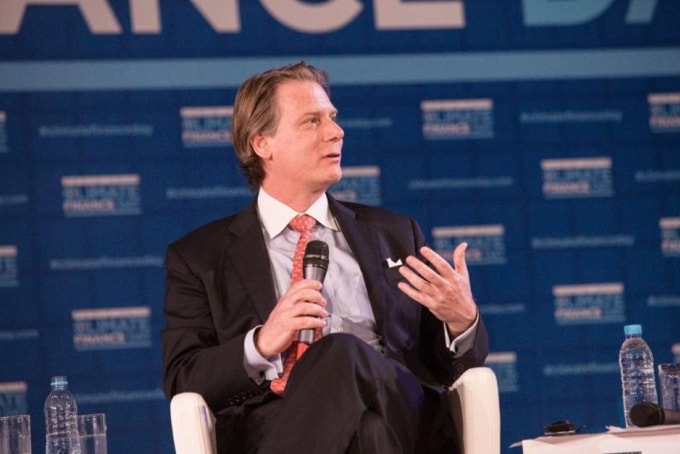 Michael Sheren - Chủ tịch Hội đồng quản trị The One Destination. Ảnh: The One Destination