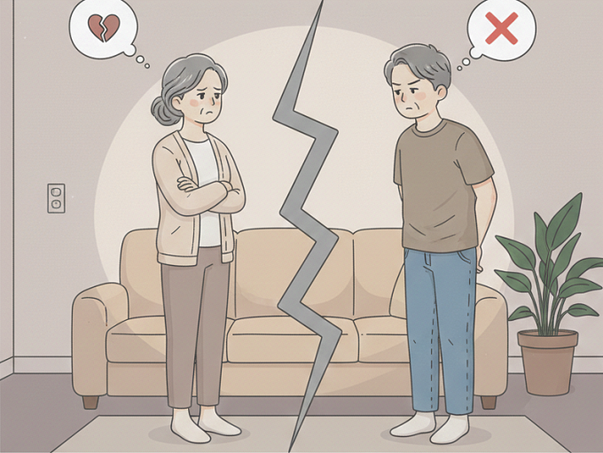 Tuổi 50 có nhà, công ty riêng nhưng tôi thèm một cuộc nói chuyện bình thường với vợ