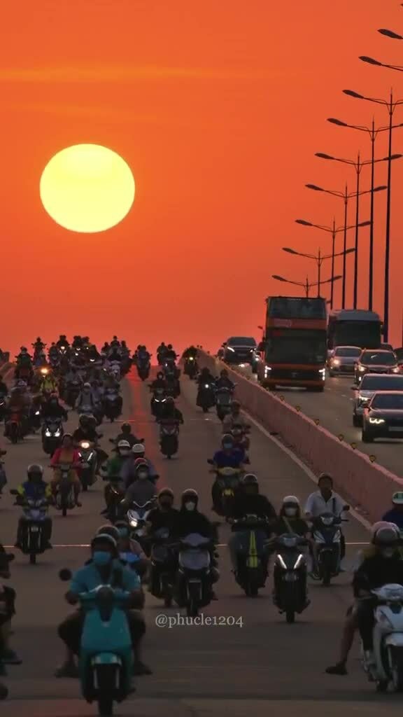 Siêu mặt trời ở trung tâm TP HCM