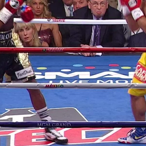Trận Pacquiao so găng Mayweather năm 2015