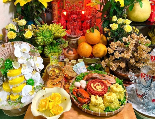 Ngày vía thần Tài 2026, mâm cúng sẽ gồm những món gì?- Ảnh 1.