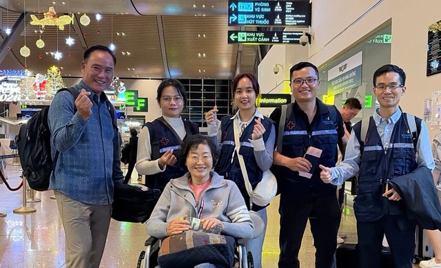 Vinmec Nha Trang cứu sống du khách Hàn Quốc nguy kịch, đưa về nước an toàn - Ảnh 3.