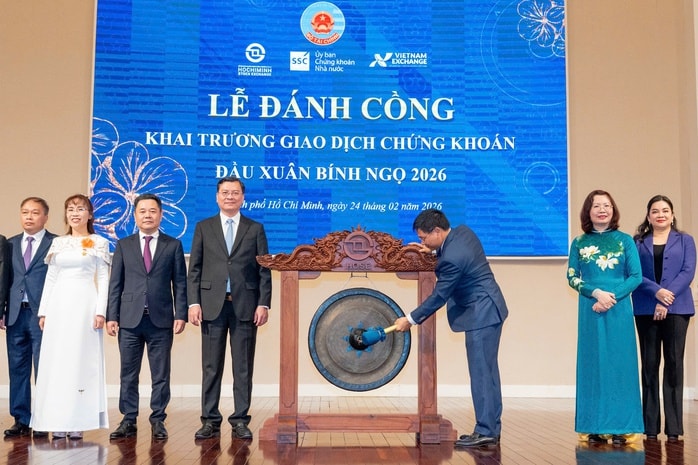 Kỳ vọng chứng khoán Việt Nam bứt phá mạnh mẽ trong năm 2026 - Ảnh 2. Kỳ vọng chứng khoán Việt Nam bứt phá mạnh mẽ trong năm 2026 - Ảnh 2.