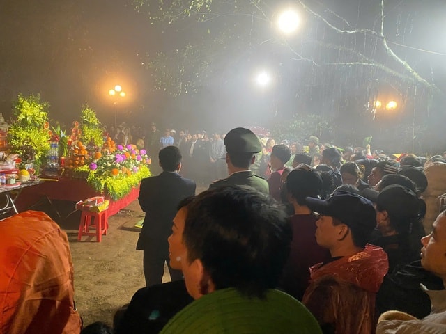 Lễ mở cổng trời nơi ‘huyệt đạo thiêng’ xứ Thanh- Ảnh 4. Lễ mở cổng trời nơi ‘huyệt đạo thiêng’ xứ Thanh- Ảnh 4.