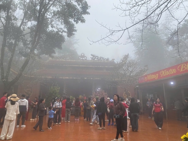 Lễ mở cổng trời nơi ‘huyệt đạo thiêng’ xứ Thanh- Ảnh 3. Lễ mở cổng trời nơi ‘huyệt đạo thiêng’ xứ Thanh- Ảnh 3.