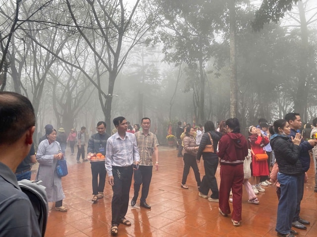 Lễ mở cổng trời nơi ‘huyệt đạo thiêng’ xứ Thanh- Ảnh 2. Lễ mở cổng trời nơi ‘huyệt đạo thiêng’ xứ Thanh- Ảnh 2.