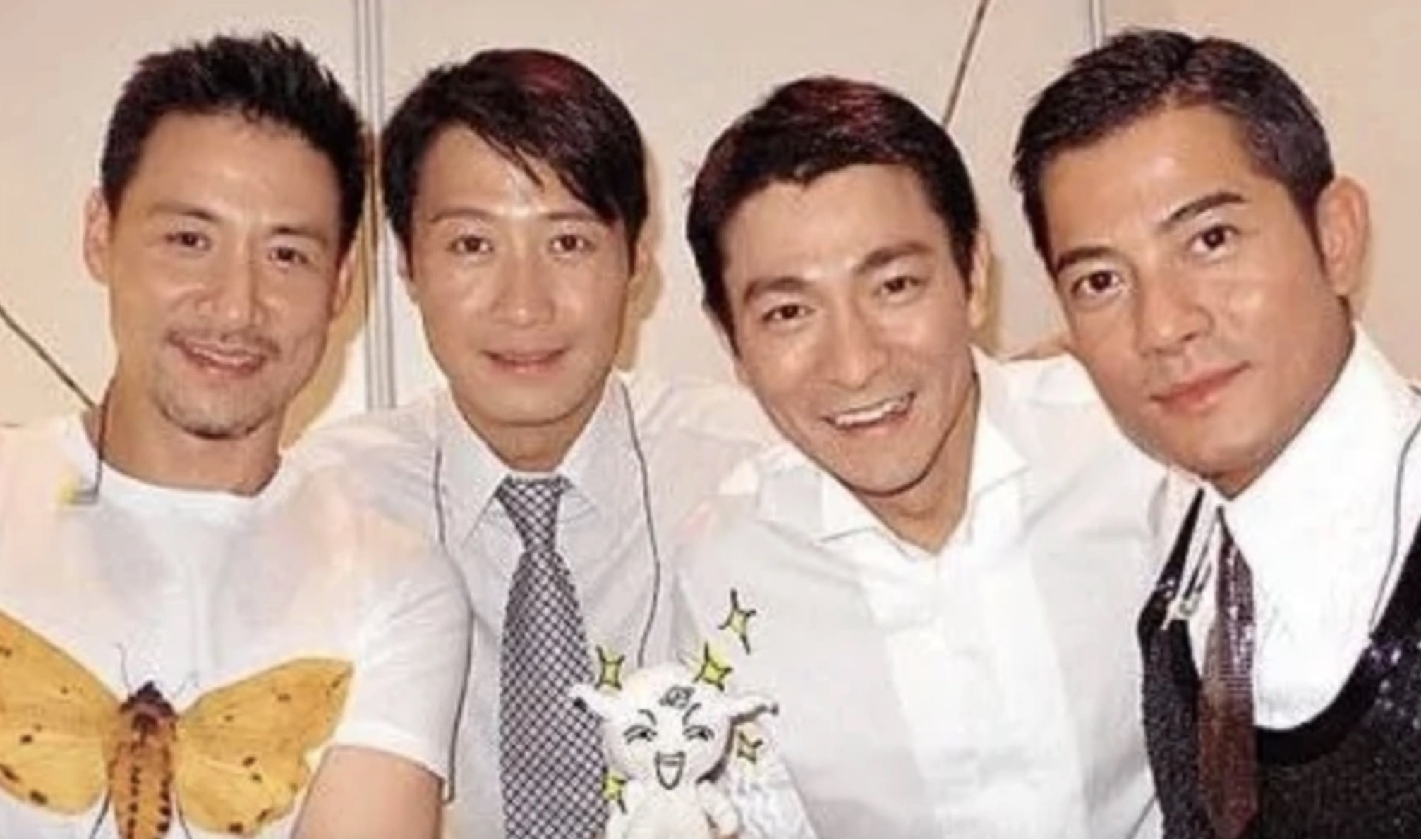 Lê Minh cùng Trương Ngọc Hữu, Lưu Đức Hoa, Quách Phú Thành tạo thành 