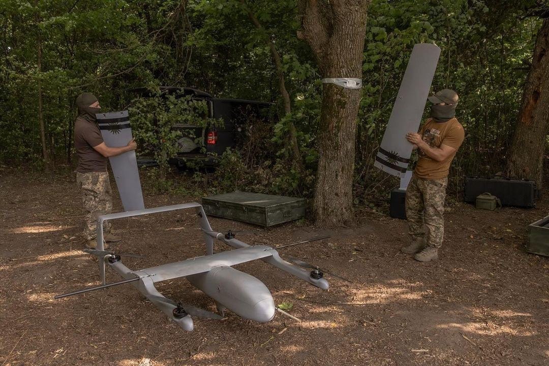 UAV trên chiến trường Ukraine. Ảnh Small Wars Journal