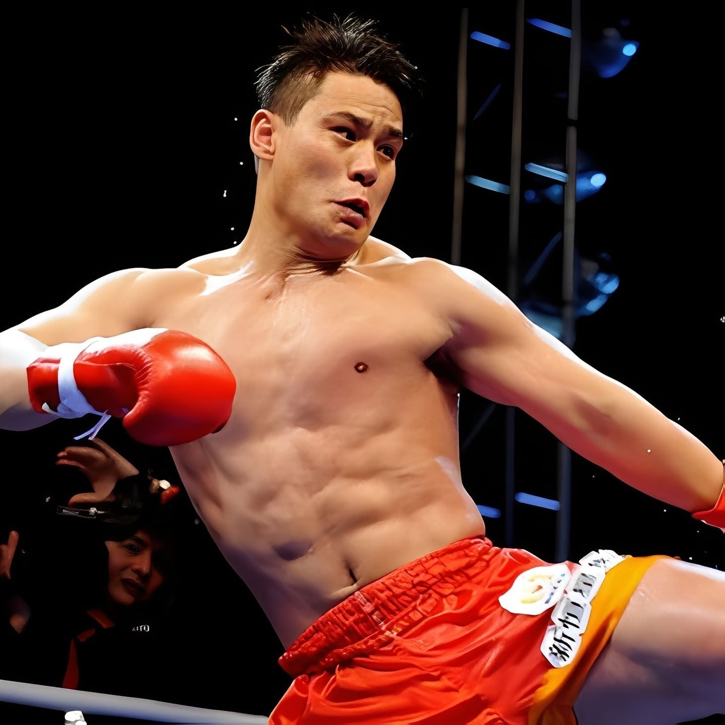 Liễu Hải Long là cao thủ tán đả