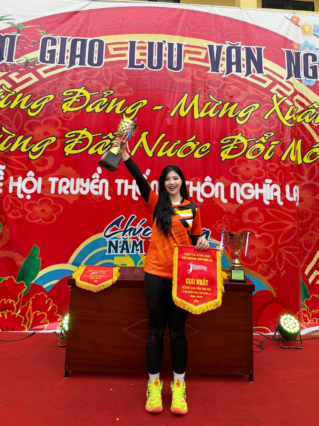 Dù không thi đấu chuyên nghiệp, cô vẫn xem vật cổ truyền là cái duyên đặc biệt, đồng thời mong muốn góp phần giữ gìn nét văn hóa truyền thống của các lễ hội Việt Nam.