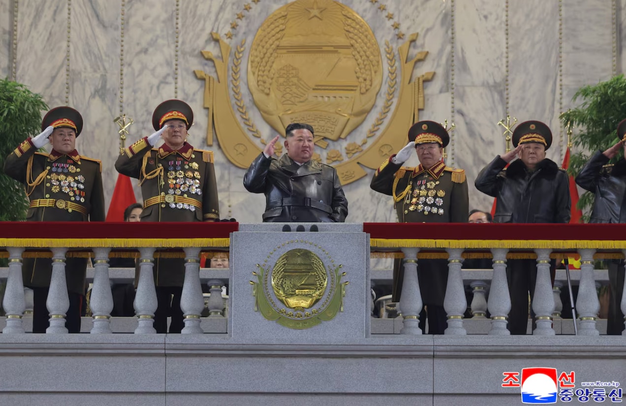 Ông Kim Jong-un tuyên bố Bình Nhưỡng sẽ ưu tiên các dự án nhằm gia tăng số lượng vũ khí hạt nhân. (Nguồn: Reuters)