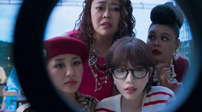 Phân đoạn livestream với câu thoại gây sốt.