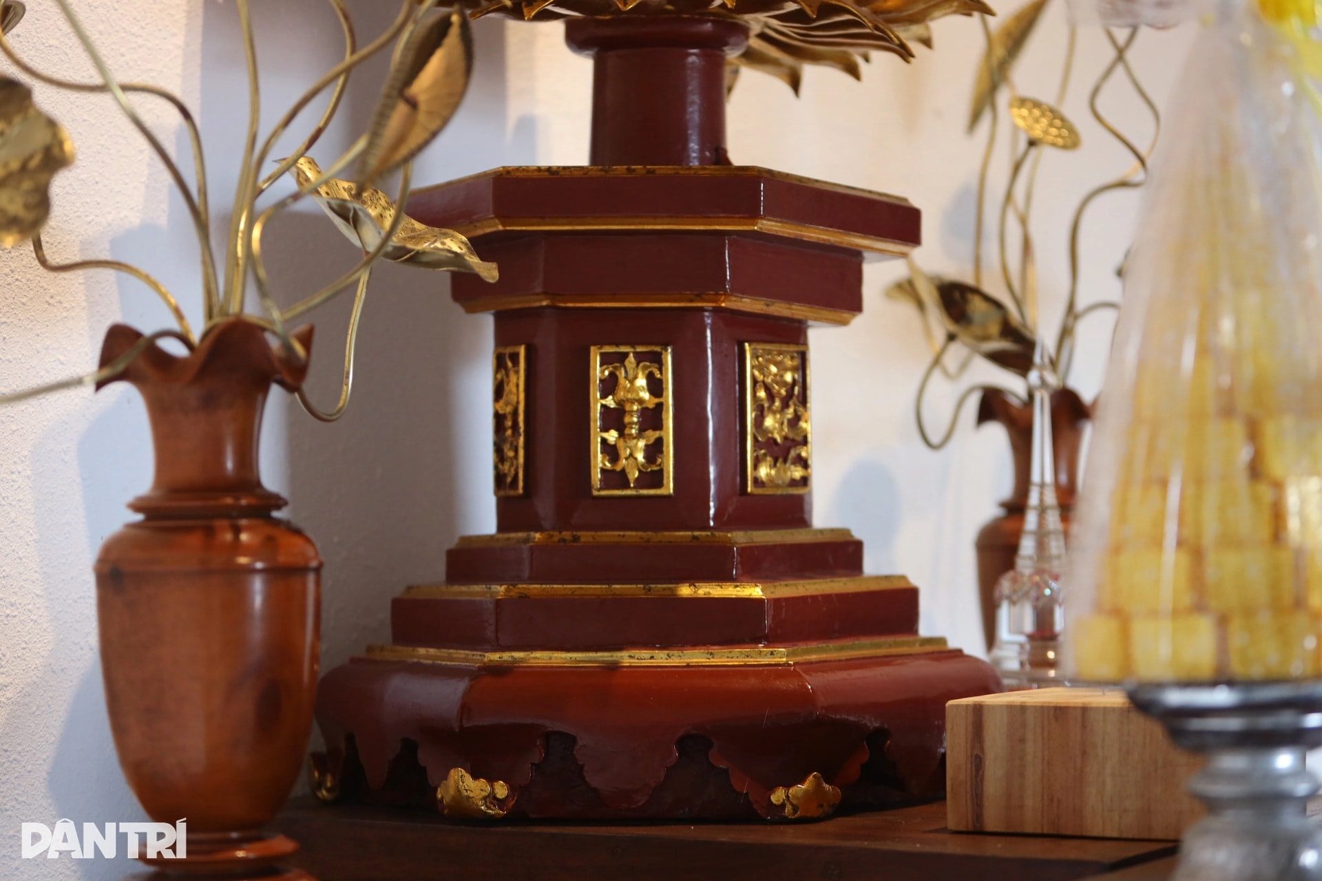 Ngôi chùa có kiến trúc độc đáo và ngôi mộ cổ không rõ lai lịch - 8