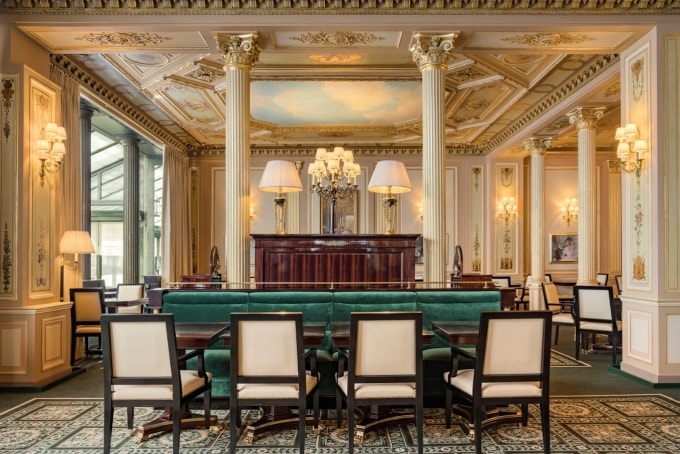 Bên trong khách sạn InterContinental Paris Le Grand. Ảnh: IHG