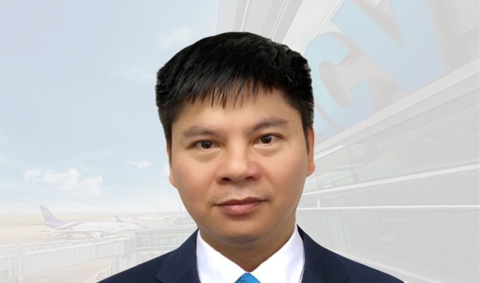 Ông Lê Văn Khiên mới được cử làm người đại diện theo pháp luật ACV. Ảnh: Website ACV