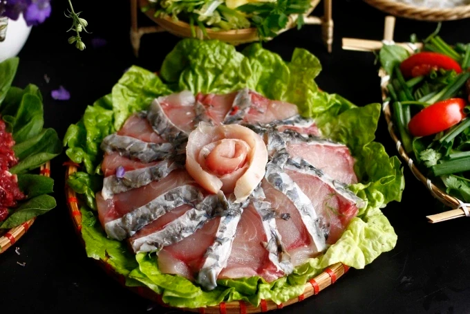 Đạm từ cá có tác dụng tốt với sức khỏe sinh sản nam giới. Ảnh: Bùi Thủy