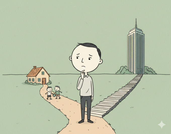 Thu nhập tháng 200 triệu đồng, có nên đánh đổi để tiến xa hơn