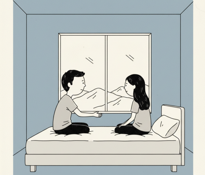 Vừa cưới xong vợ đã nói không muốn gần gũi tôi