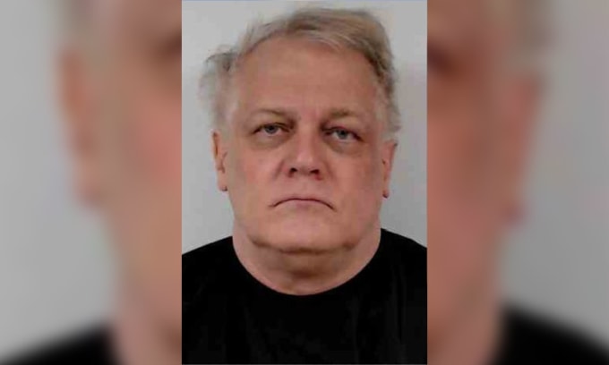 Cựu thiếu tá Gerald Brown. Ảnh: Cảnh sát hạt Clark