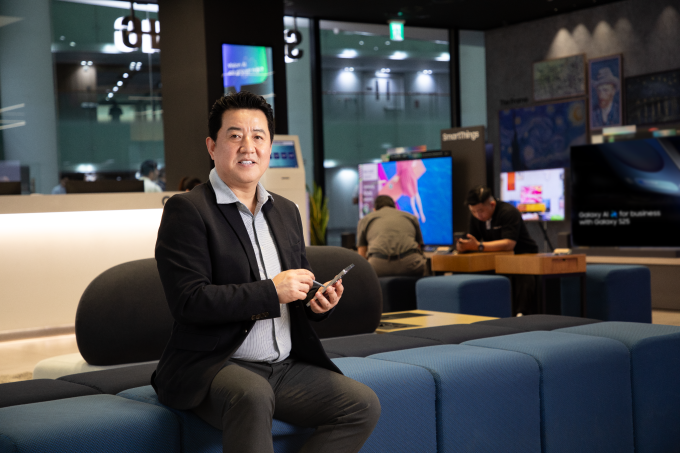 Ông Hyung Bin Joo, Tổng giám đốc Công ty Điện tử Samsung Việt Nam (SAVINA). Ảnh: Samsung