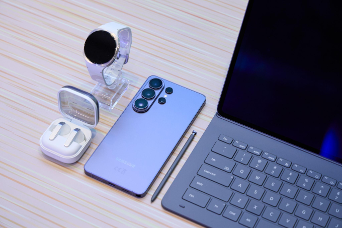 Các sản phẩm mới của hãng. Ảnh: Samsung