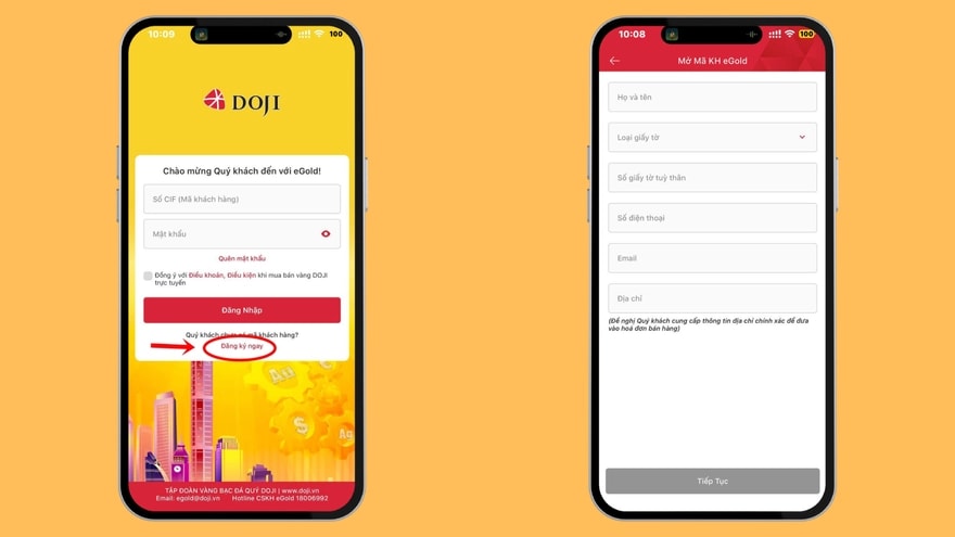 Cách mua vàng ngày vía Thần Tài nhanh, không cần xếp hàng- Ảnh 2.